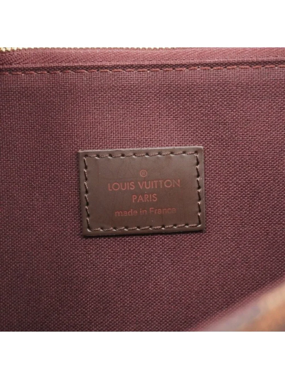 Louis Vuitton Shoulder Bag Damier Hoxton GM Ebene
